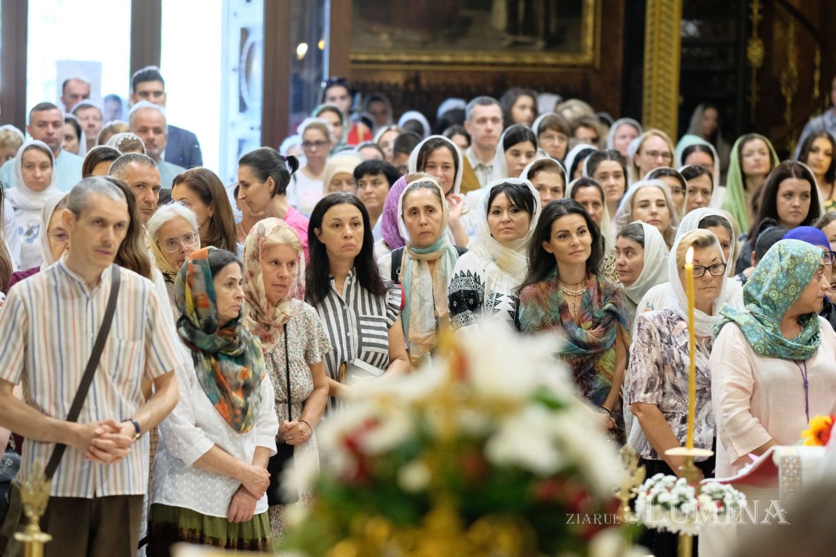 Noi realizări la Biserica Domnița Bălașa din București 306105