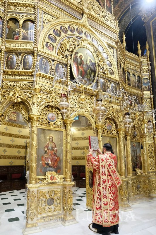 Noi realizări la Biserica Domnița Bălașa din București 306108