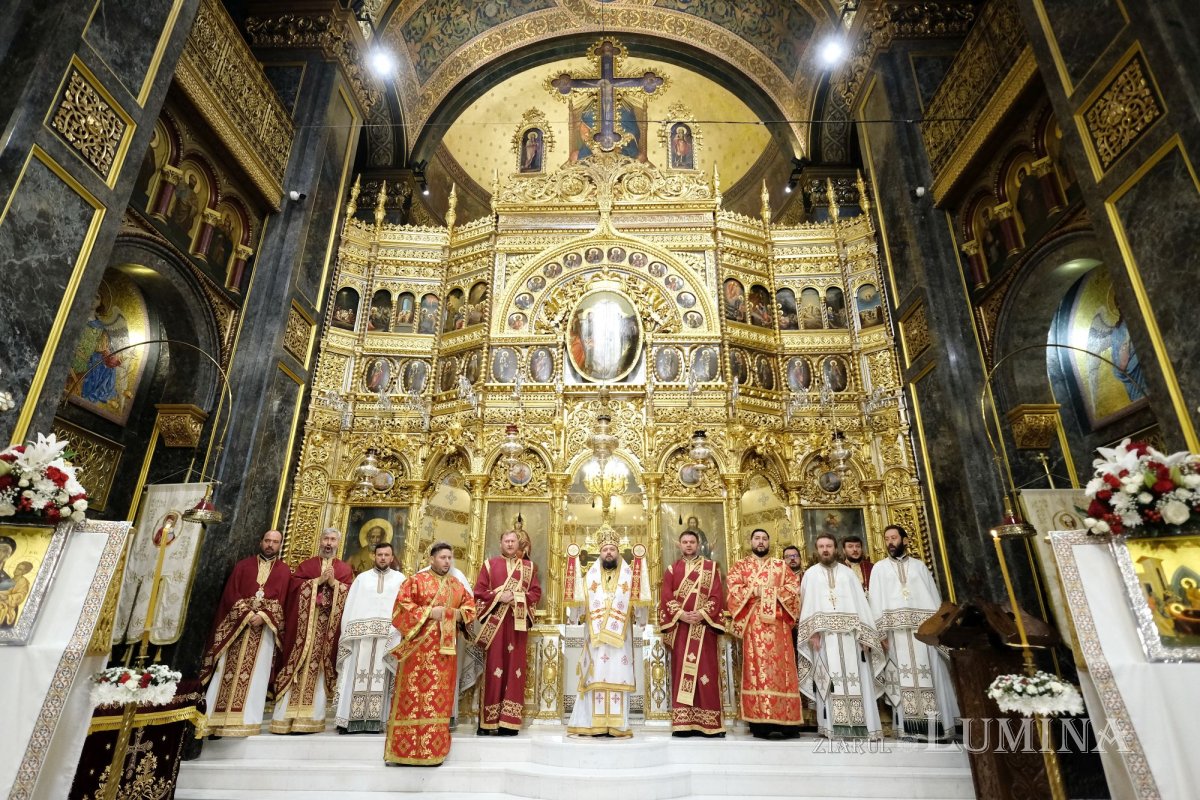 Noi realizări la Biserica Domnița Bălașa din București 306111