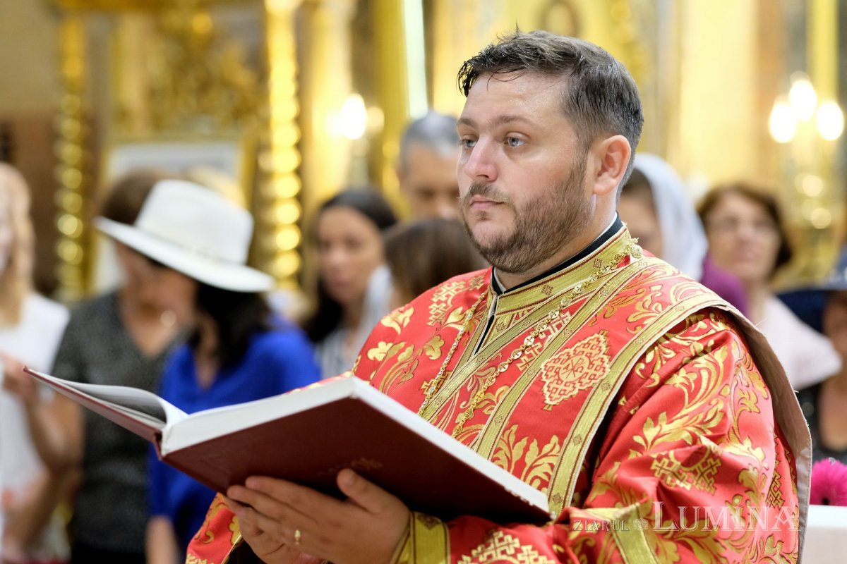 Noi realizări la Biserica Domnița Bălașa din București 306112