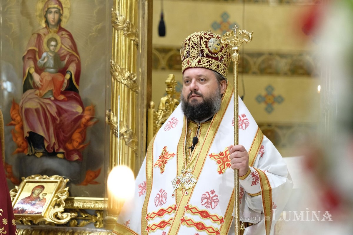 Noi realizări la Biserica Domnița Bălașa din București 306113