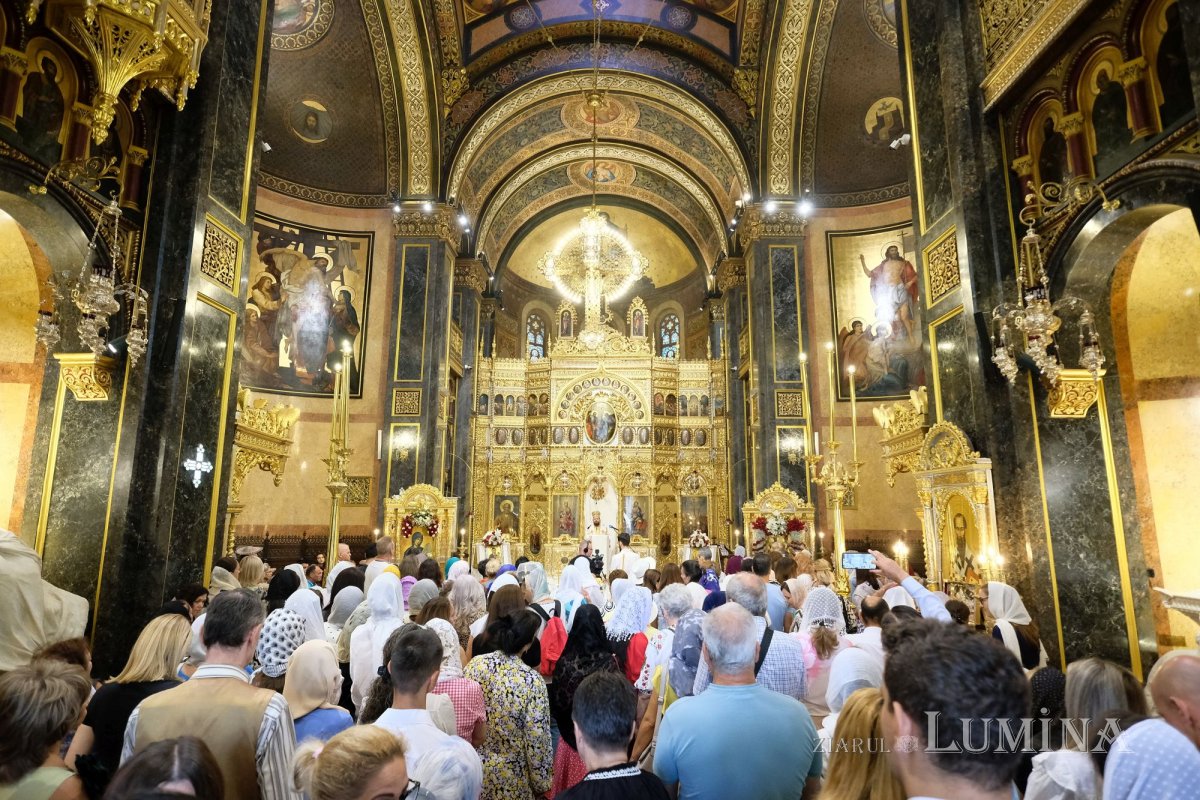 Noi realizări la Biserica Domnița Bălașa din București 306114