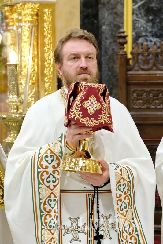 Noi realizări la Biserica Domnița Bălașa din București 306117