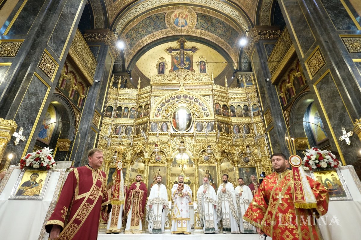 Noi realizări la Biserica Domnița Bălașa din București 306118
