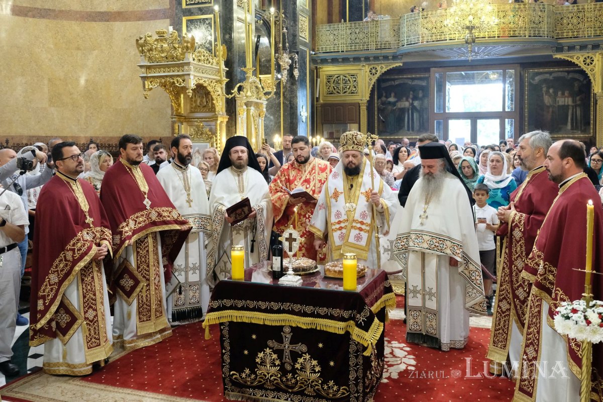 Noi realizări la Biserica Domnița Bălașa din București 306119