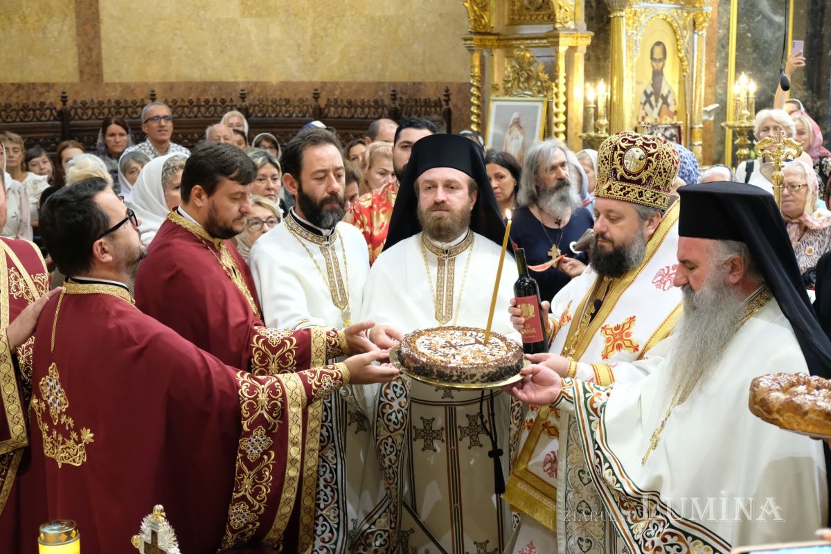 Noi realizări la Biserica Domnița Bălașa din București 306120