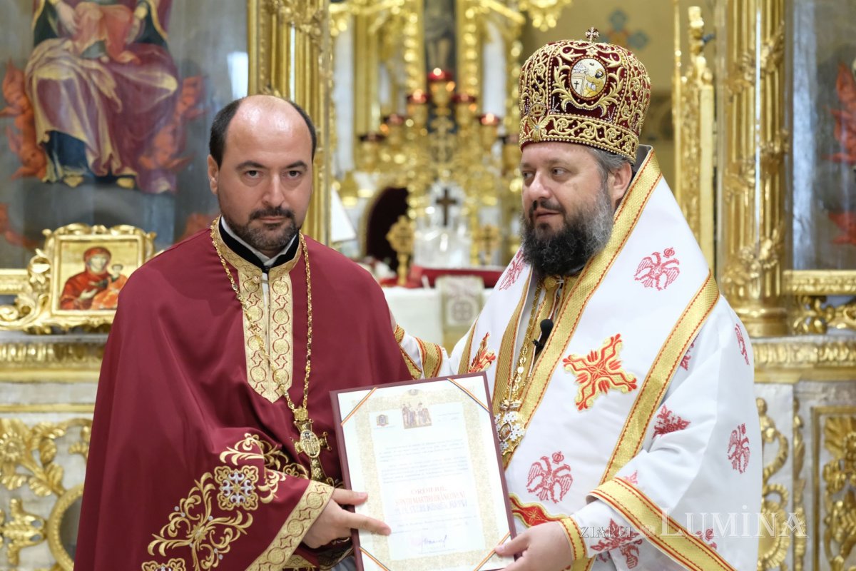 Noi realizări la Biserica Domnița Bălașa din București 306121