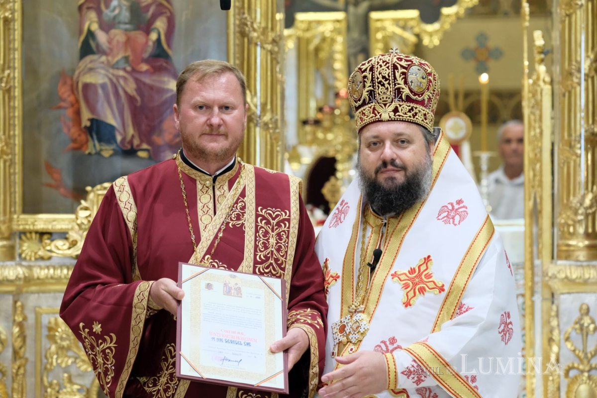 Noi realizări la Biserica Domnița Bălașa din București 306122