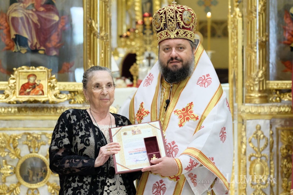 Noi realizări la Biserica Domnița Bălașa din București 306124