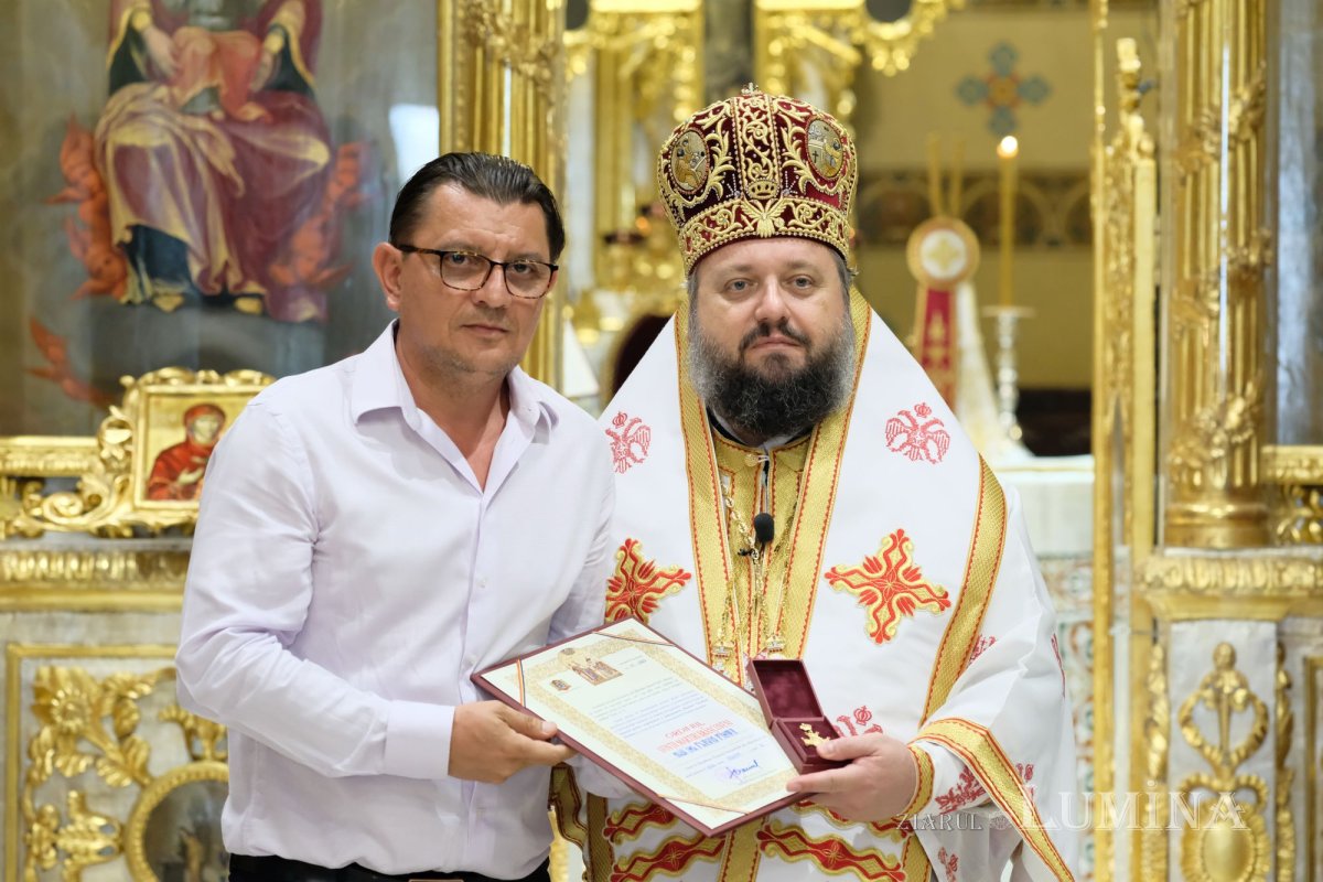 Noi realizări la Biserica Domnița Bălașa din București 306126