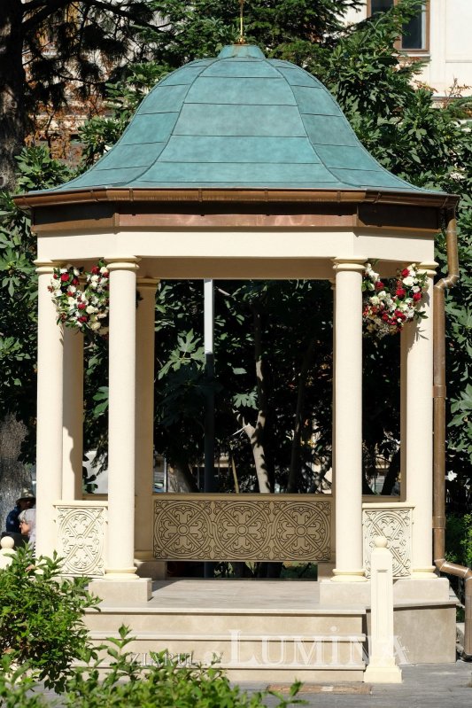 Noi realizări la Biserica Domnița Bălașa din București 306127