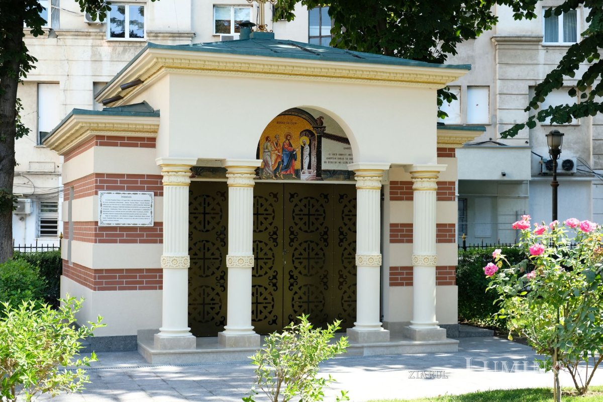 Noi realizări la Biserica Domnița Bălașa din București 306128