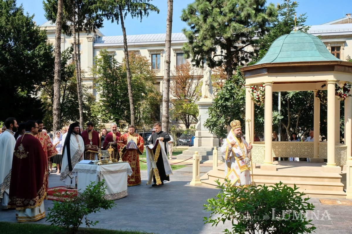 Noi realizări la Biserica Domnița Bălașa din București 306130