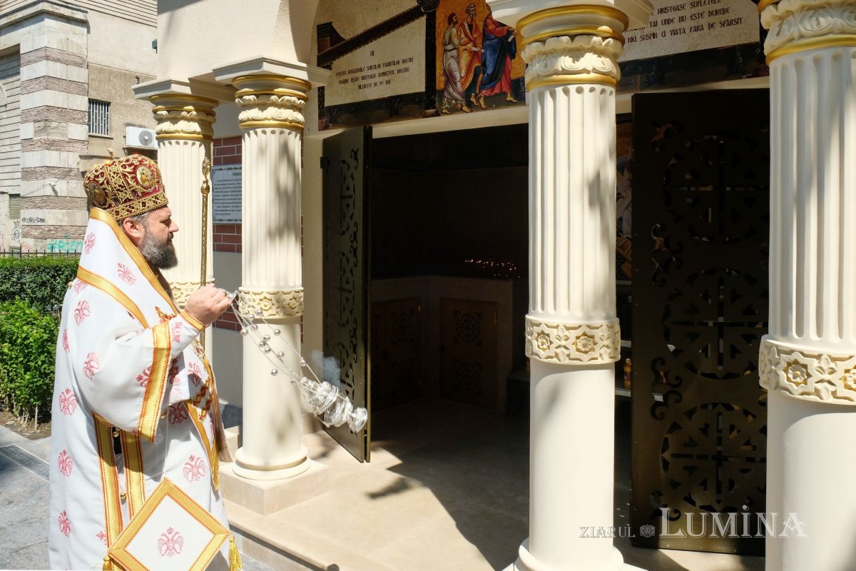 Noi realizări la Biserica Domnița Bălașa din București 306131