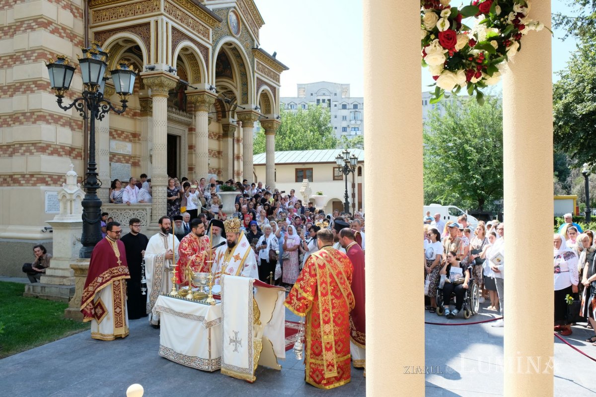 Noi realizări la Biserica Domnița Bălașa din București 306132