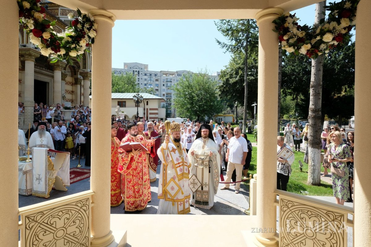 Noi realizări la Biserica Domnița Bălașa din București 306133