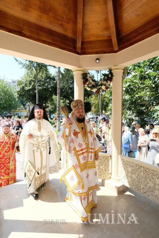 Noi realizări la Biserica Domnița Bălașa din București 306134