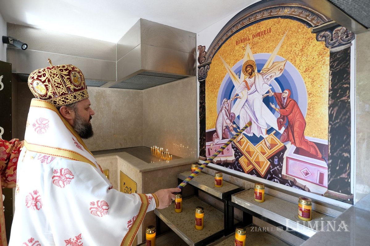 Noi realizări la Biserica Domnița Bălașa din București 306137