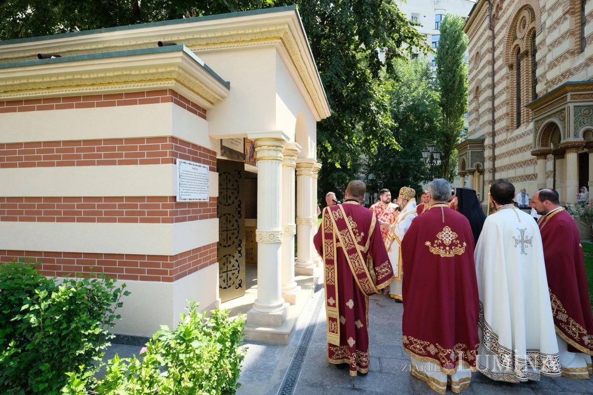 Noi realizări la Biserica Domnița Bălașa din București 306138