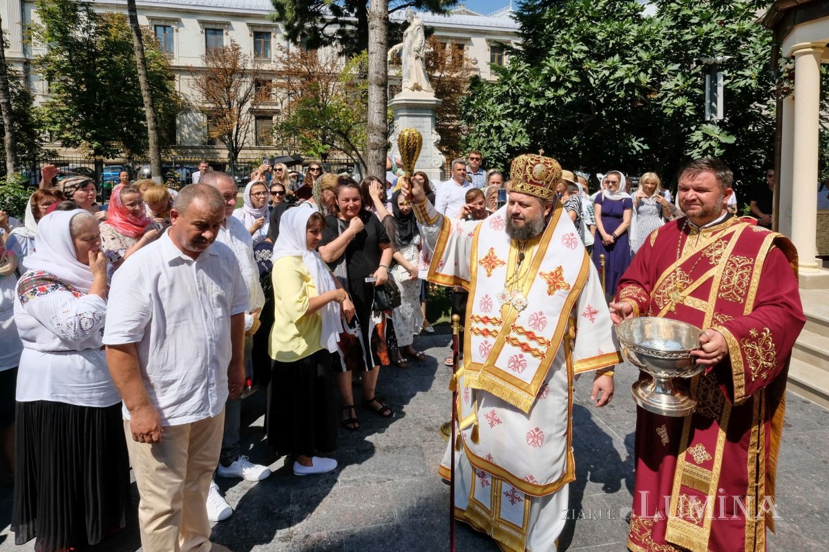 Noi realizări la Biserica Domnița Bălașa din București 306139