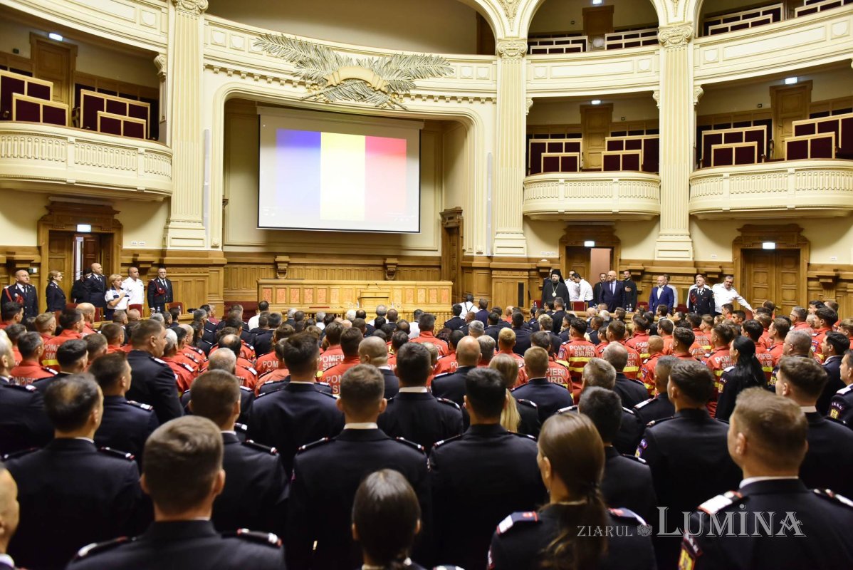 Eveniment dedicat istoriei și activității ISU București-Ilfov 306430