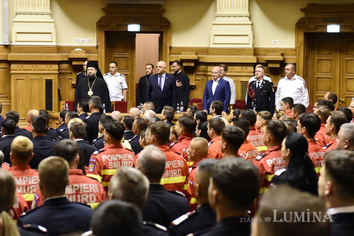 Eveniment dedicat istoriei și activității ISU București-Ilfov 306431