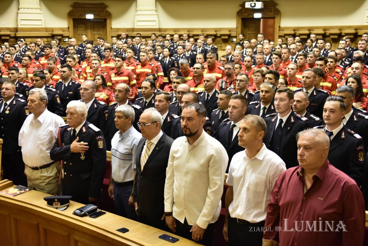 Eveniment dedicat istoriei și activității ISU București-Ilfov 306432