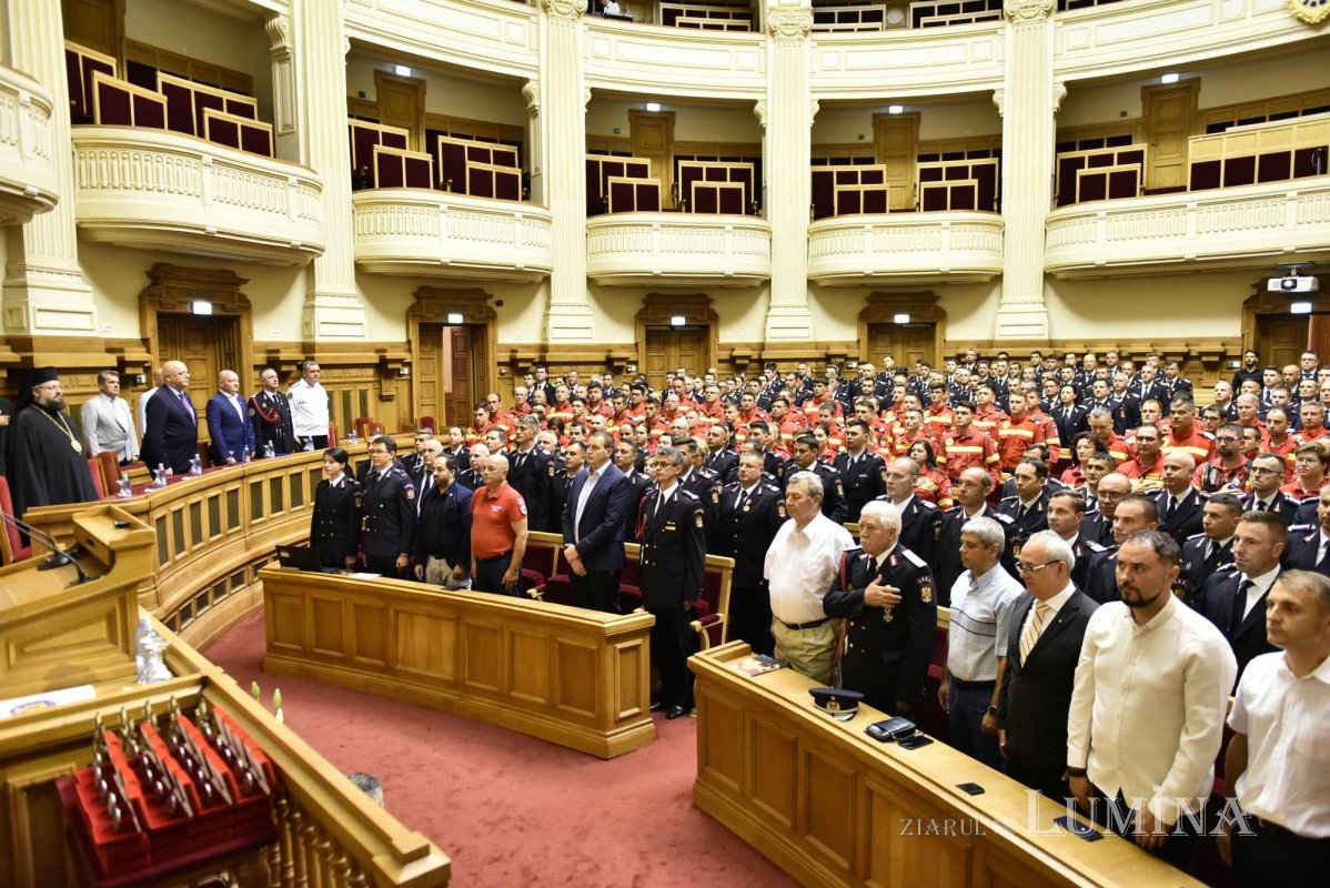 Eveniment dedicat istoriei și activității ISU București-Ilfov 306433