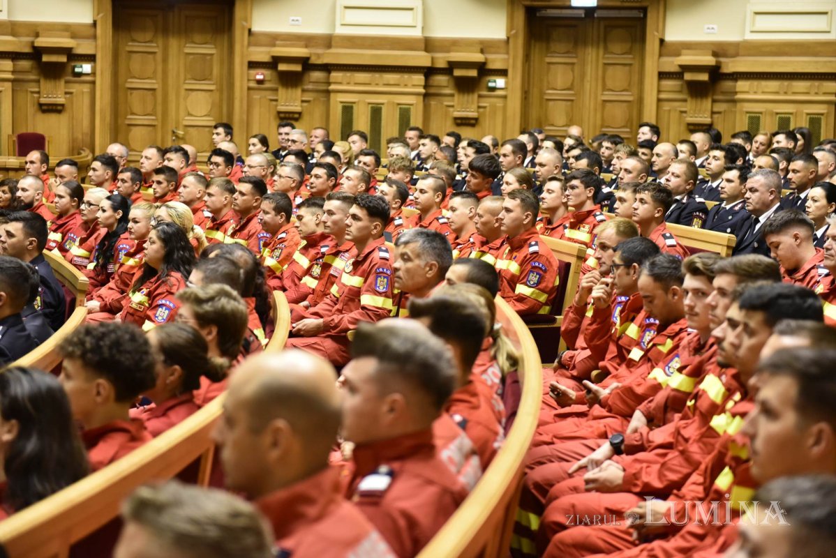 Eveniment dedicat istoriei și activității ISU București-Ilfov 306434