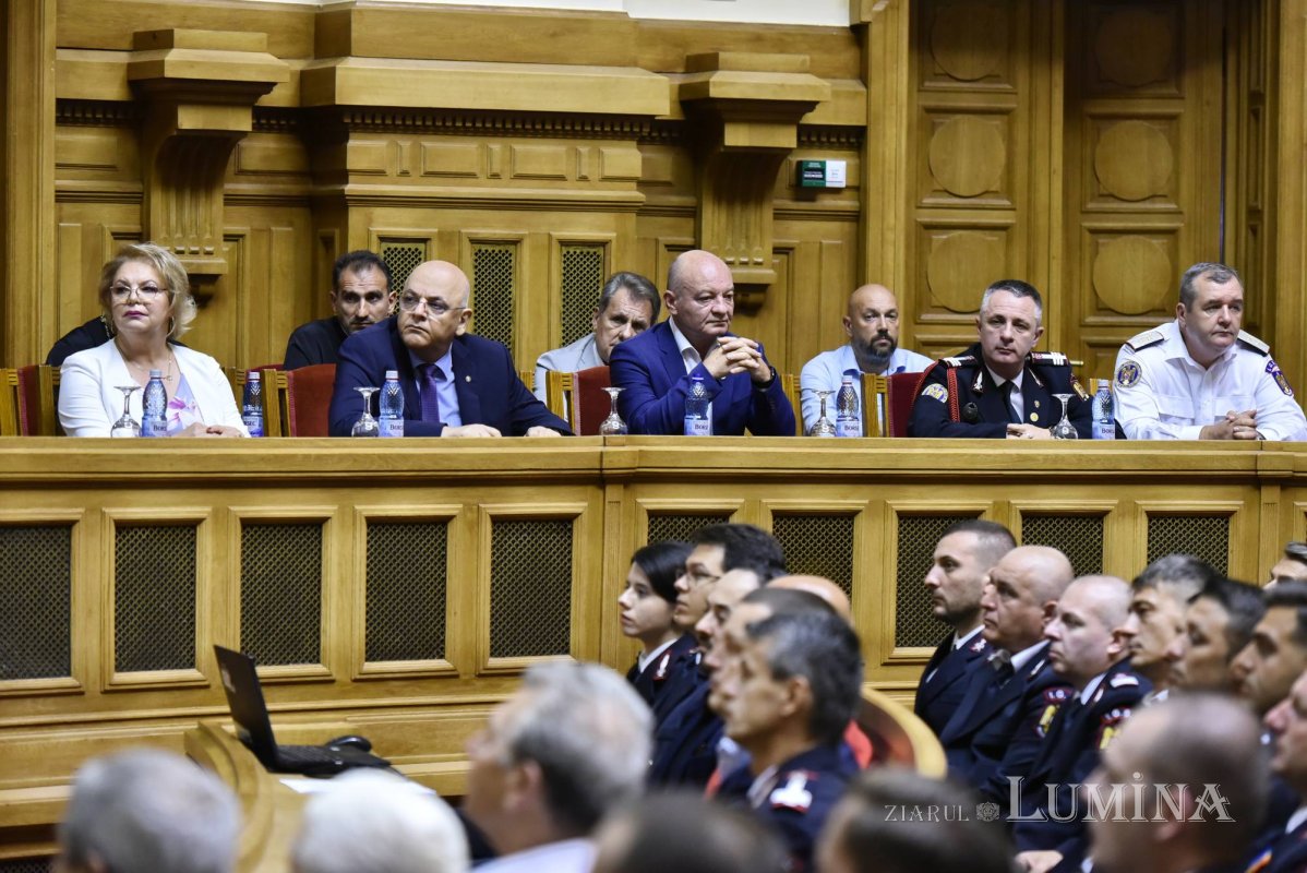 Eveniment dedicat istoriei și activității ISU București-Ilfov 306437