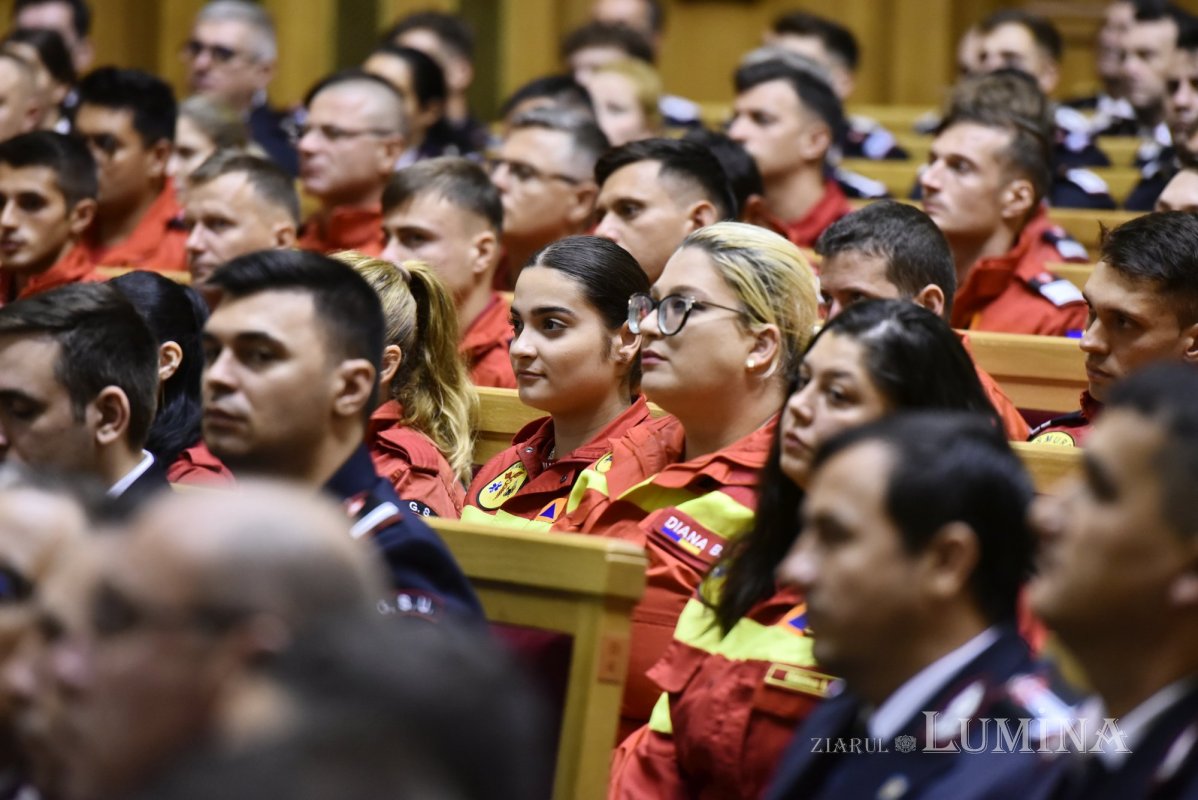 Eveniment dedicat istoriei și activității ISU București-Ilfov 306438