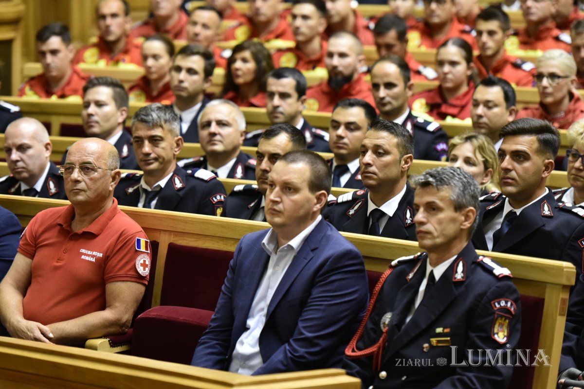 Eveniment dedicat istoriei și activității ISU București-Ilfov 306439