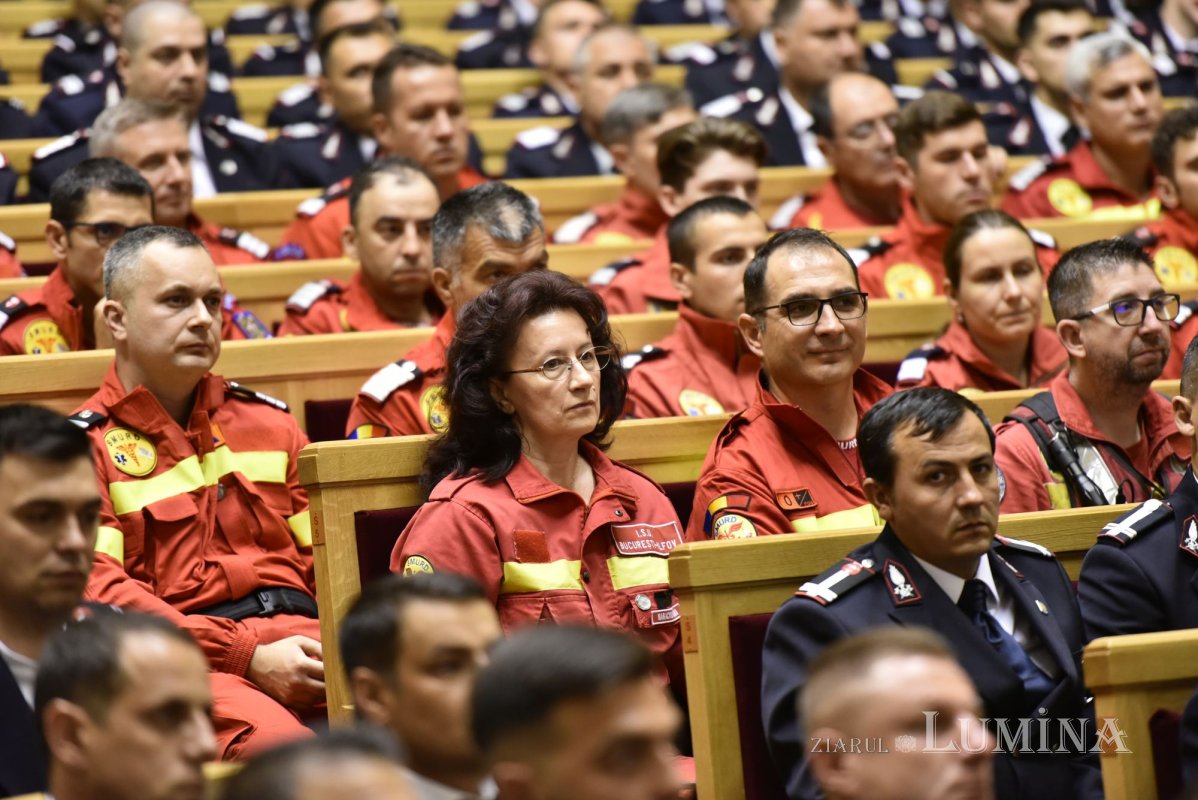 Eveniment dedicat istoriei și activității ISU București-Ilfov 306440