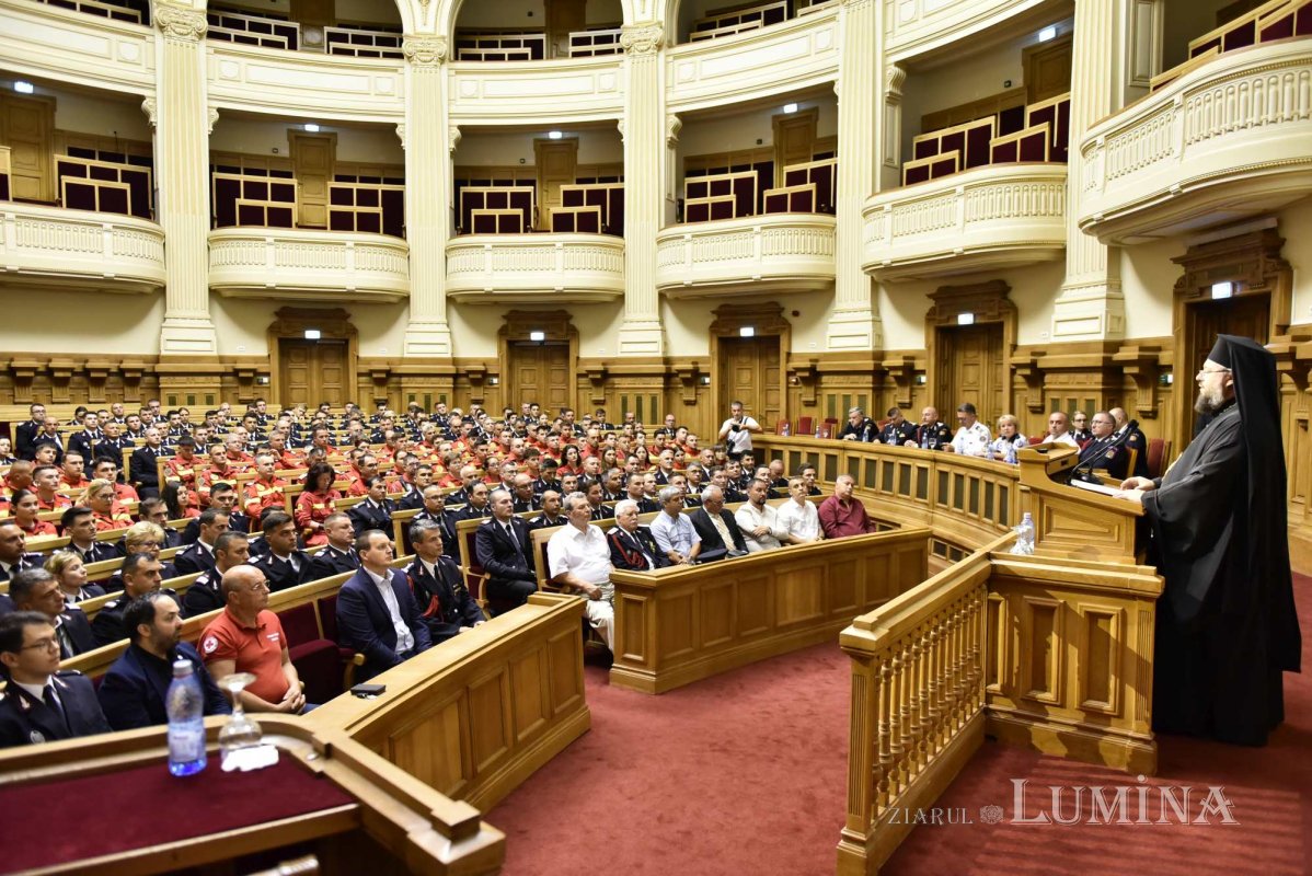 Eveniment dedicat istoriei și activității ISU București-Ilfov 306441