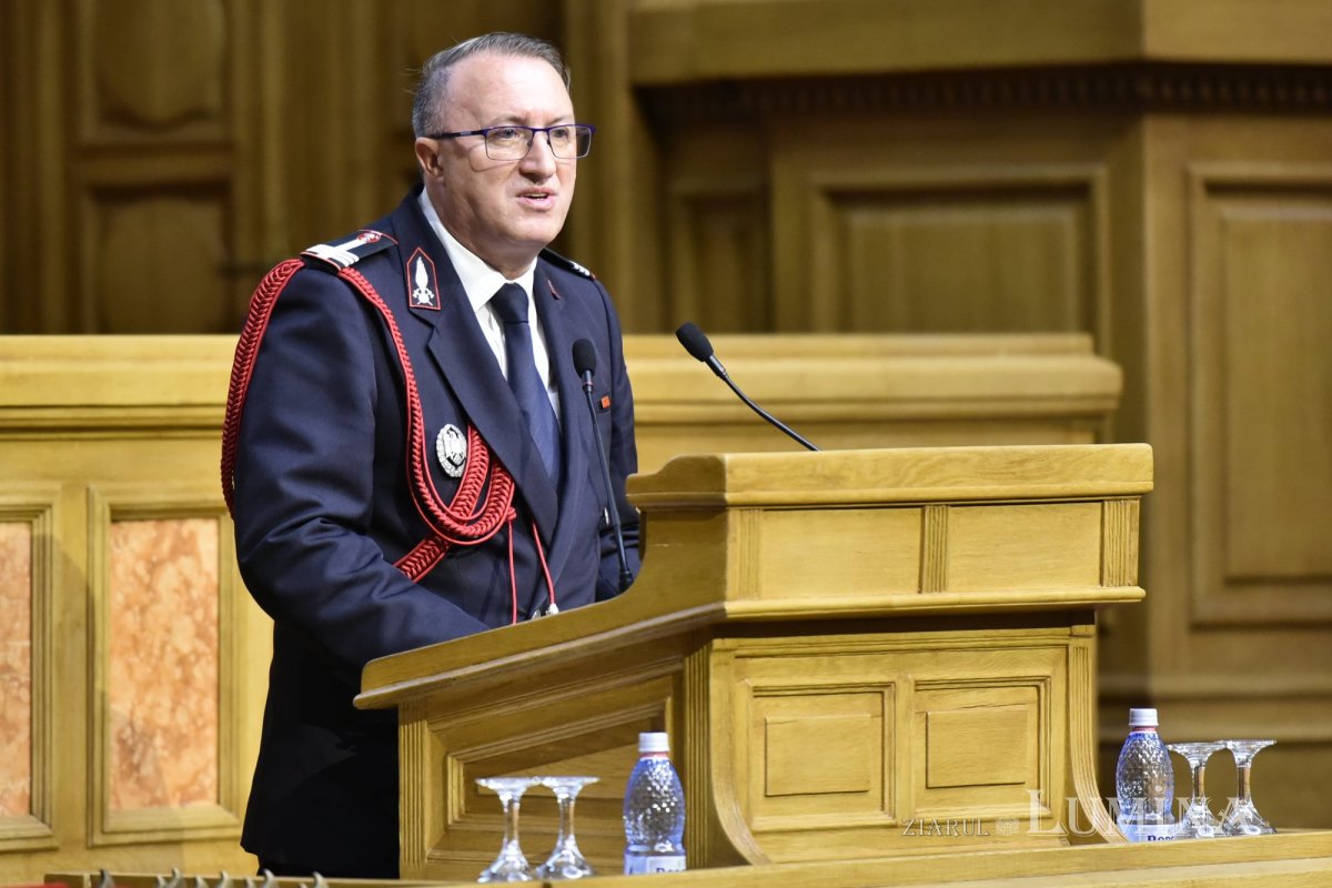 Eveniment dedicat istoriei și activității ISU București-Ilfov 306442