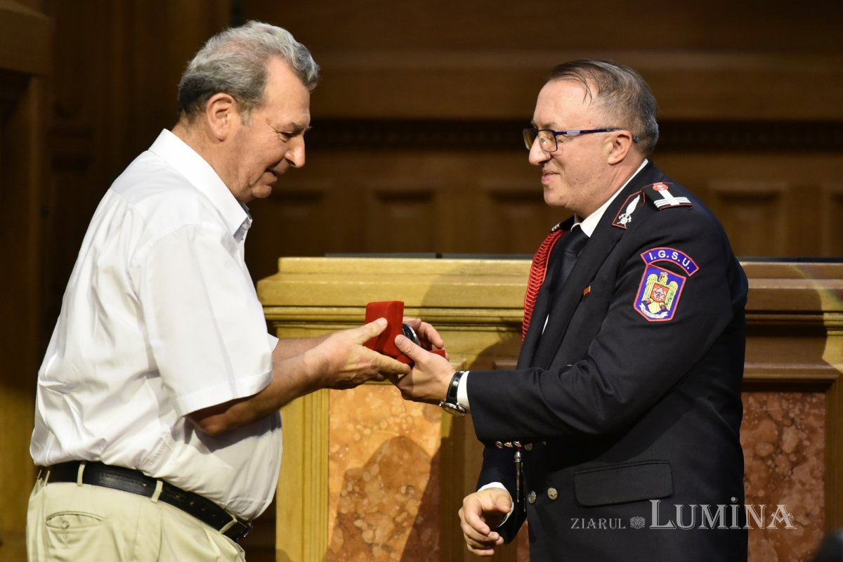 Eveniment dedicat istoriei și activității ISU București-Ilfov 306443