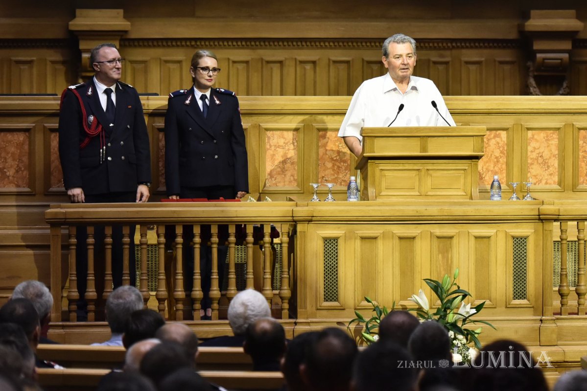 Eveniment dedicat istoriei și activității ISU București-Ilfov 306444