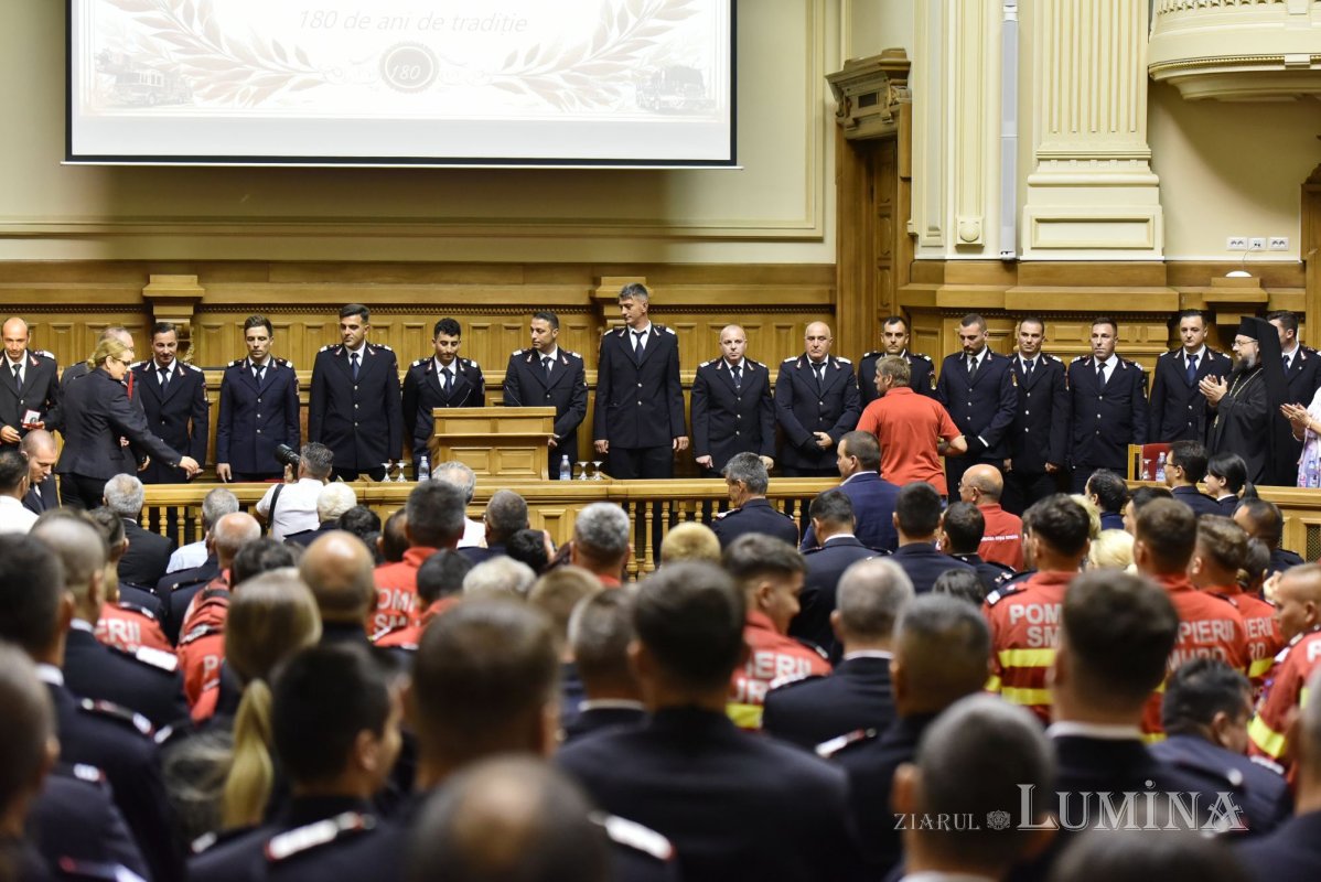 Eveniment dedicat istoriei și activității ISU București-Ilfov 306445