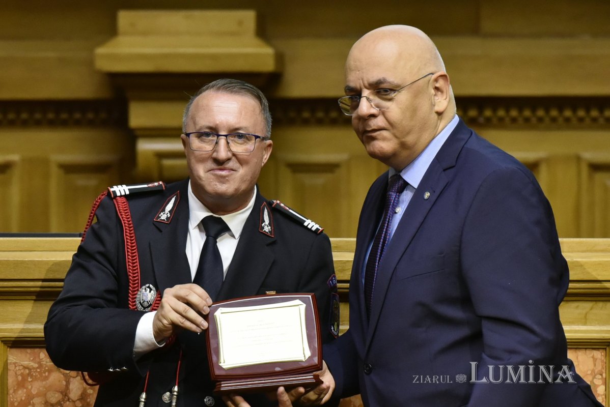 Eveniment dedicat istoriei și activității ISU București-Ilfov 306448