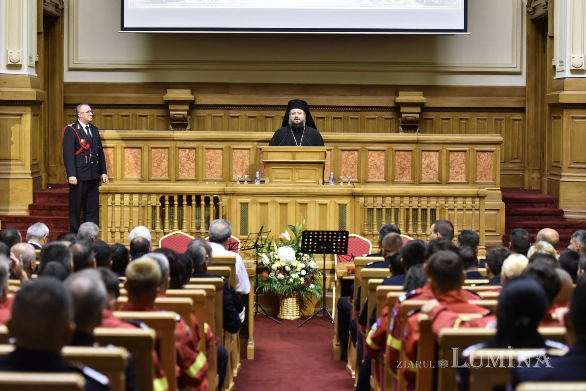 Eveniment dedicat istoriei și activității ISU București-Ilfov 306450