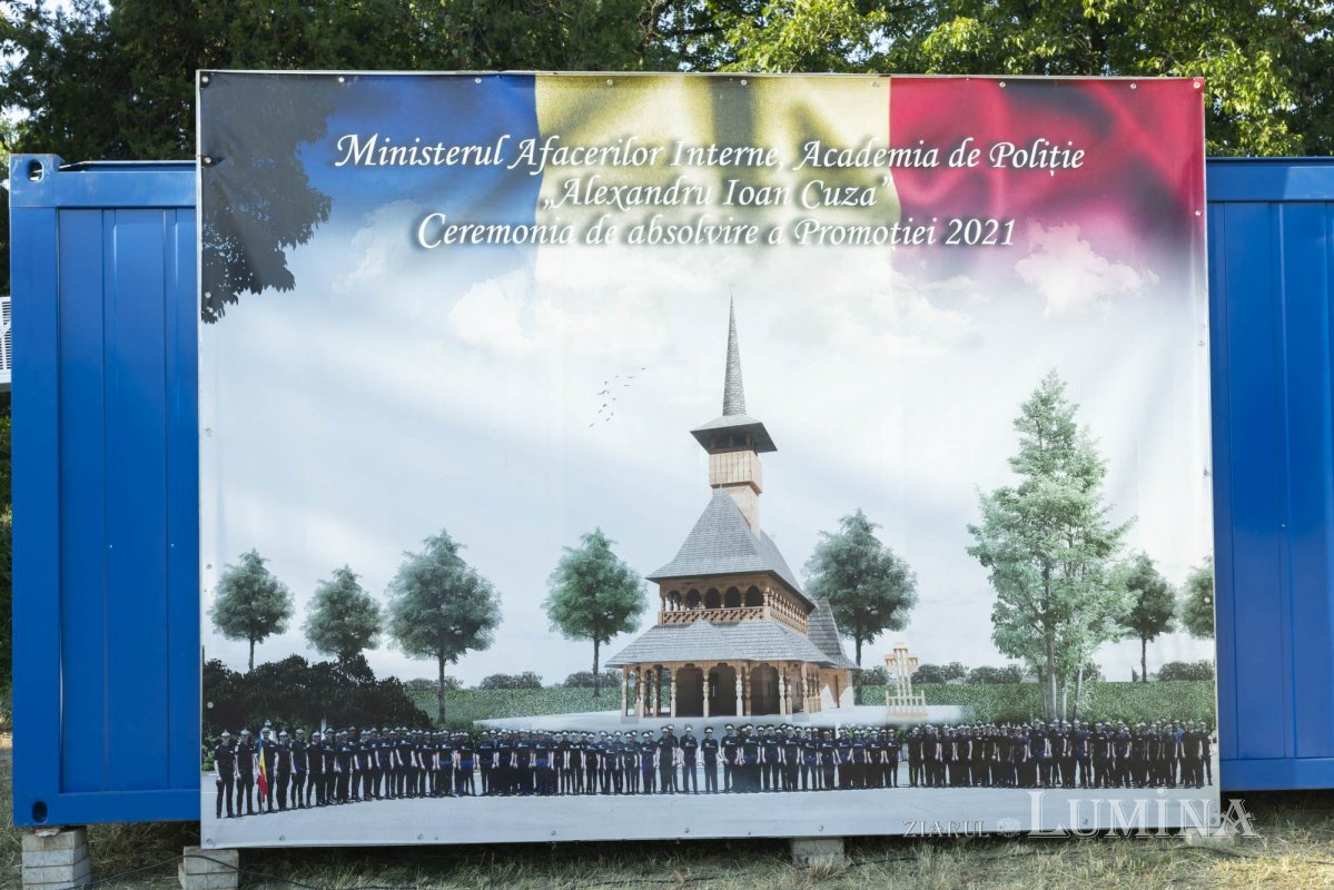 Început bun pentru noua biserică a Academiei de Poliție din București 306391