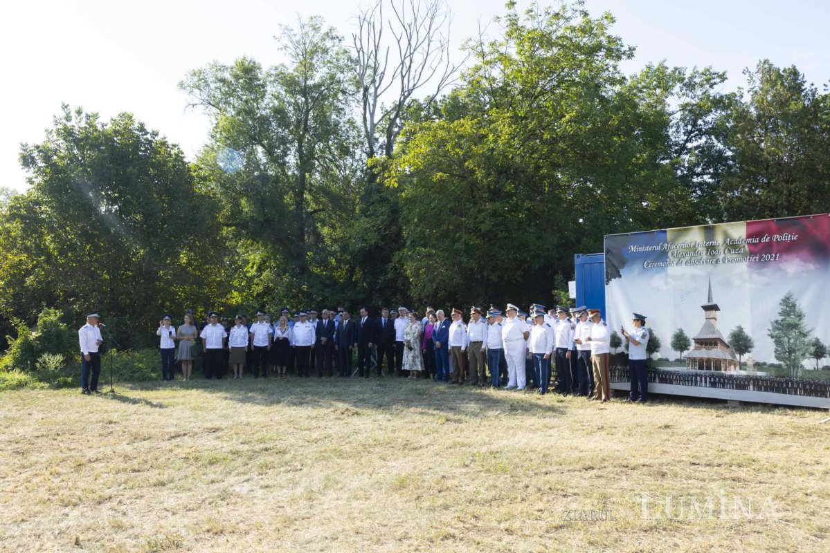 Început bun pentru noua biserică a Academiei de Poliție din București 306393