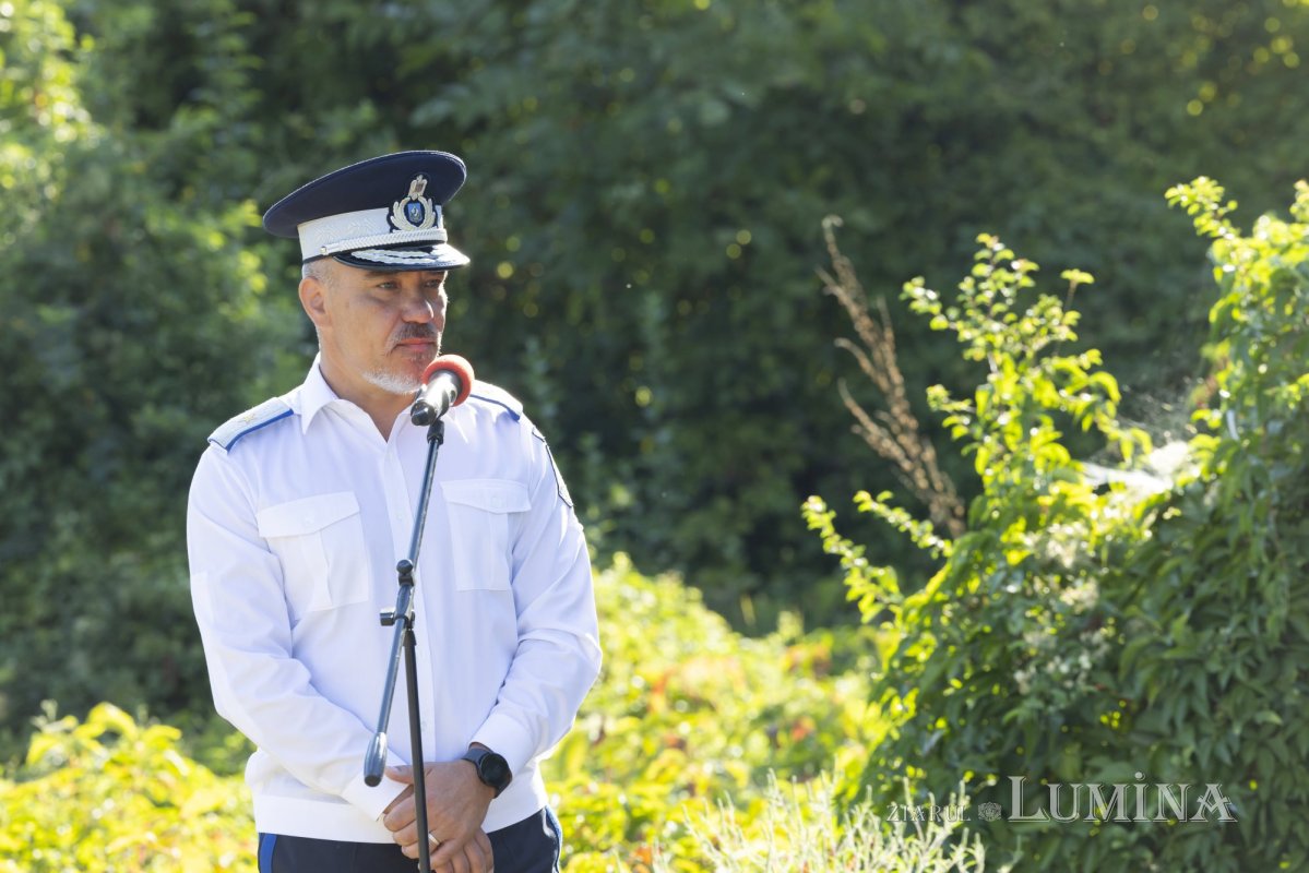 Început bun pentru noua biserică a Academiei de Poliție din București 306394