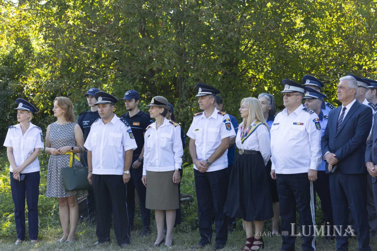 Început bun pentru noua biserică a Academiei de Poliție din București 306395