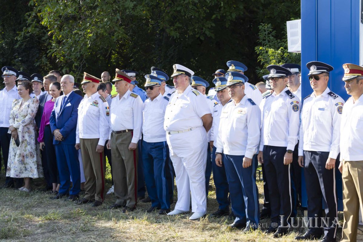 Început bun pentru noua biserică a Academiei de Poliție din București 306396