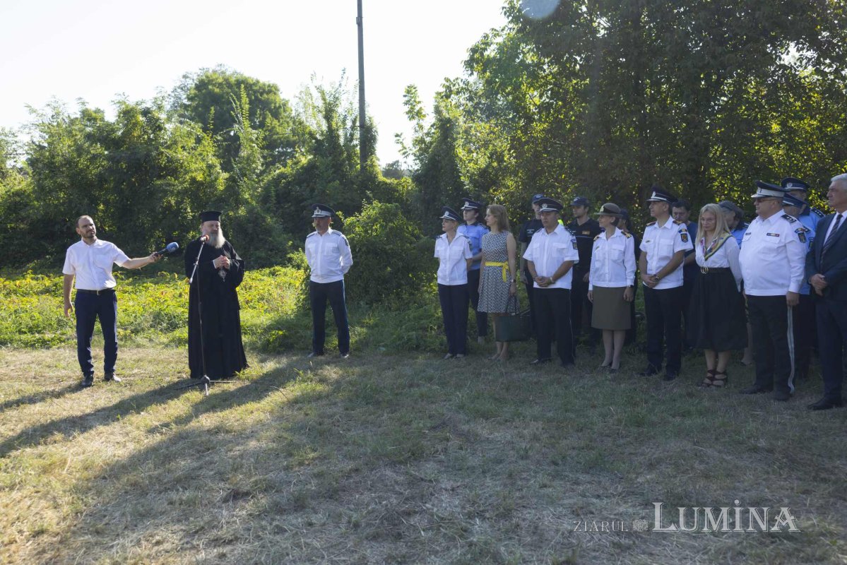 Început bun pentru noua biserică a Academiei de Poliție din București 306406