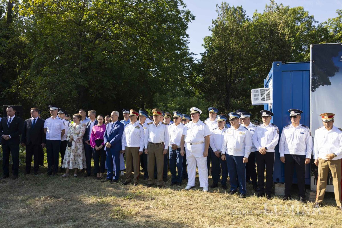 Început bun pentru noua biserică a Academiei de Poliție din București 306414