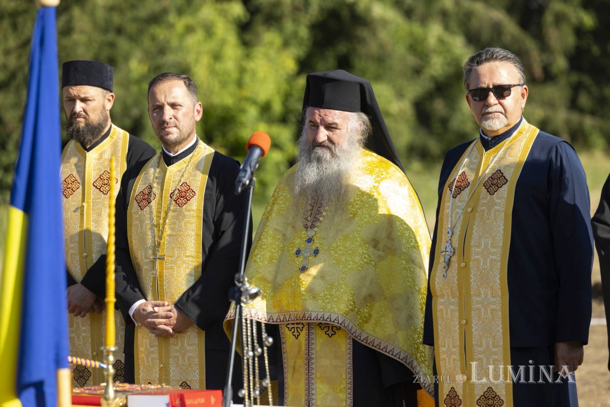 Început bun pentru noua biserică a Academiei de Poliție din București 306417