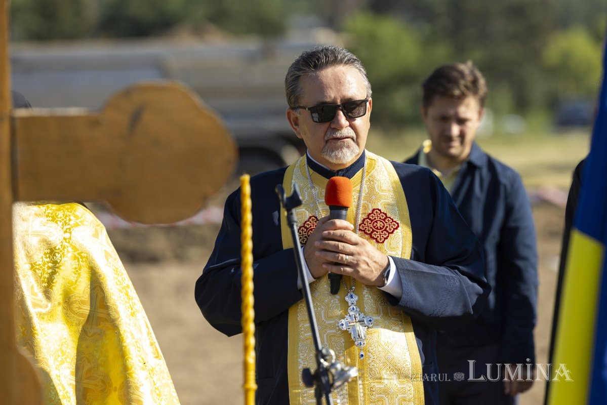 Început bun pentru noua biserică a Academiei de Poliție din București 306418