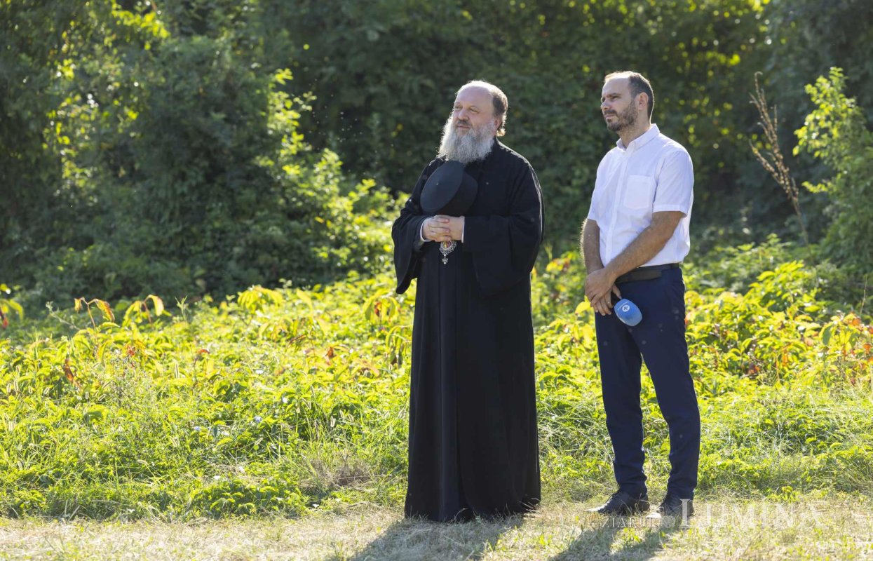 Început bun pentru noua biserică a Academiei de Poliție din București 306419